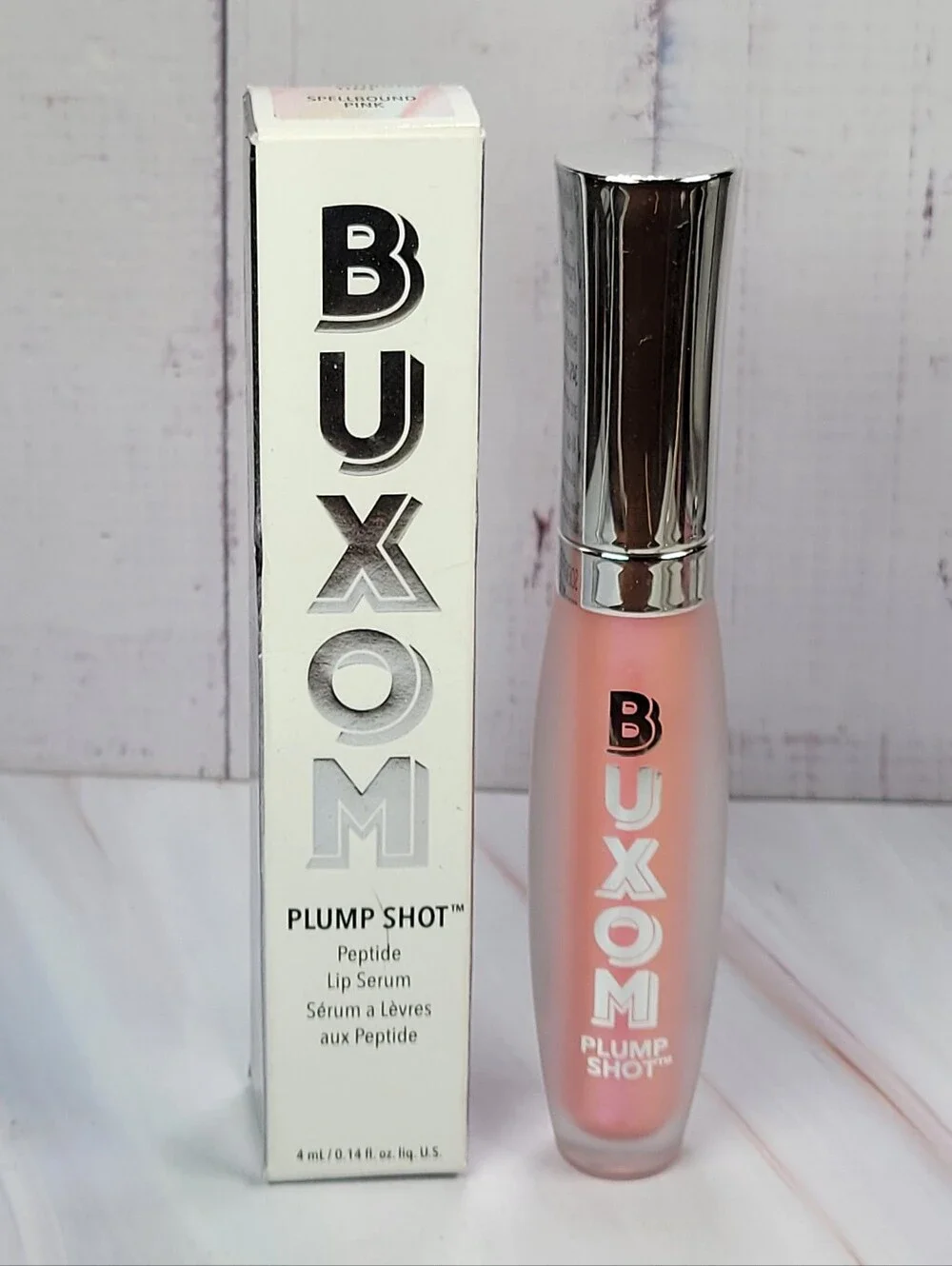 Buxom Plump Shot Peptide Lip Serum Multichrome Tint BNIB